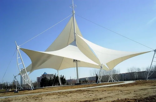 "unveiling the marvels of tensile structures: innovation, beauty, and functionality"